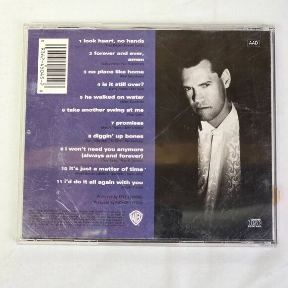 Randy Travis Greatest Hits Vol. 2 CD Pre-owned - Picture 3 of 3